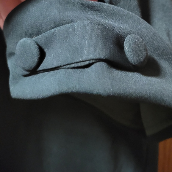 Retro Stage vintage green dress size 4x - Picture 3 of 3